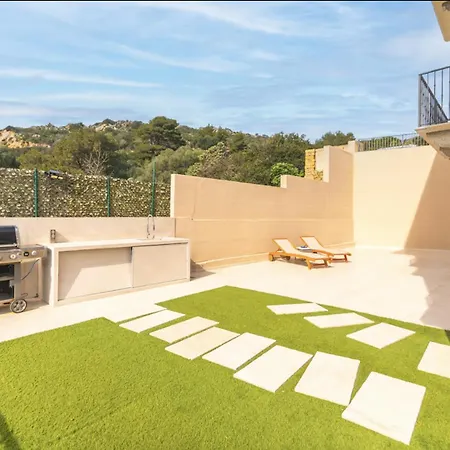 Esclusivo 2 Bedr, View, Garden, Parking, Grill *