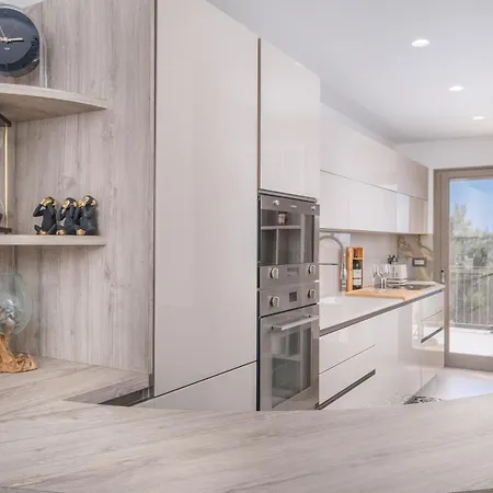 Esclusivo 2 Bedr, View, Garden, Parking, Grill 公寓 *