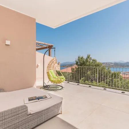 公寓 Esclusivo 2 Bedr, View, Garden, Parking, Grill 马达莱纳